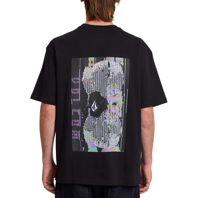 Camiseta Volcom: Flowscillator LSE SS (Black)