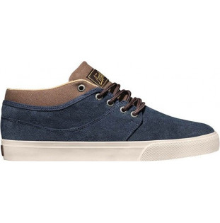 Zapatillas Globe: Mahalo Mid (Navy Brown) Globe - 1
