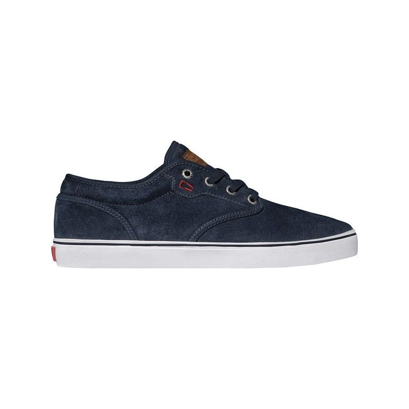 Zapatillas Globe: Motley (Navy Plaid)