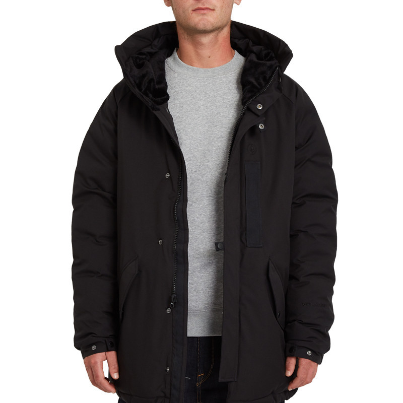 Chaqueta Volcom: Interzone Jacket (Black)