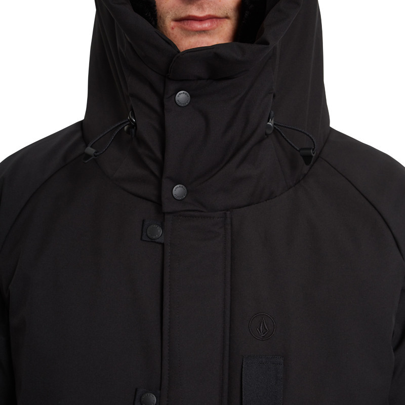 Chaqueta Volcom: Interzone Jacket (Black)