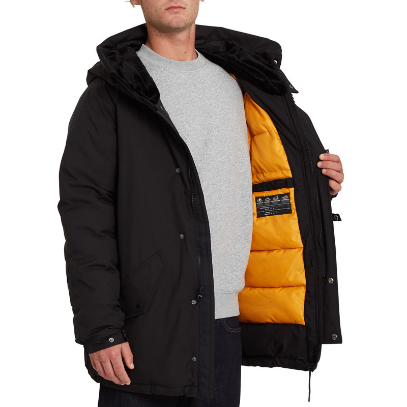 Chaqueta Volcom: Interzone Jacket (Black)