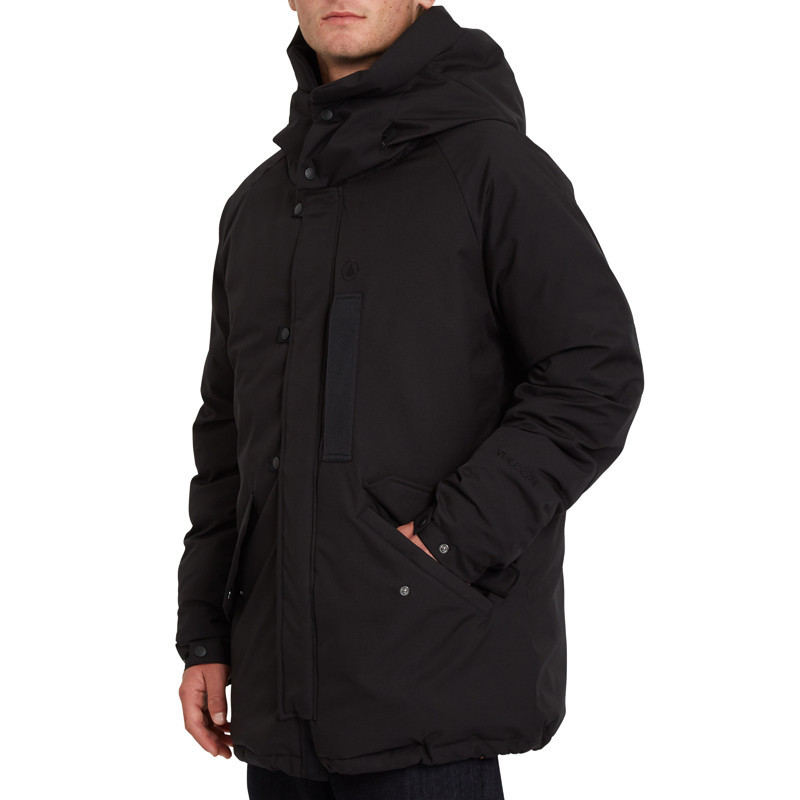 Chaqueta Volcom: Interzone Jacket (Black)