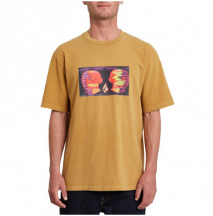 Camiseta Volcom: Animoscillator Fa SS (Mustard Gold) Volcom - 1
