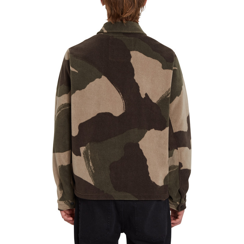 Camisa Volcom: Imson Fleece Jacket (Camouflage)