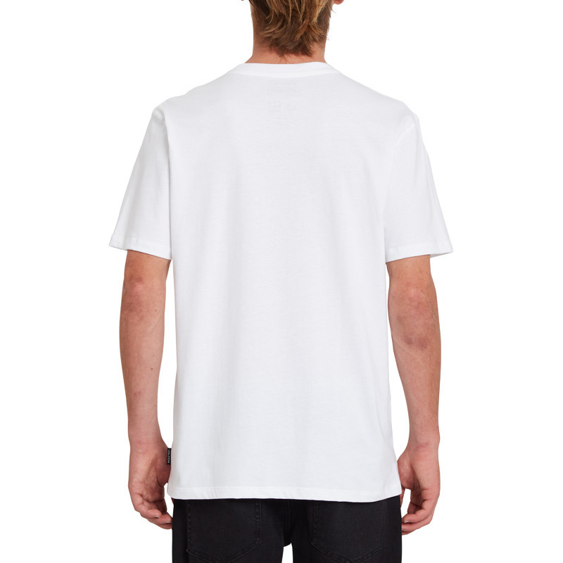 Camiseta Volcom: Max Loeffler Fa SS (White)