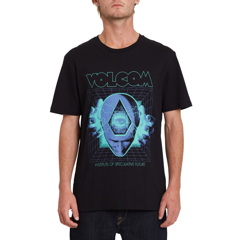 Camiseta Volcom: Max Loeffler Fa SS (Black)