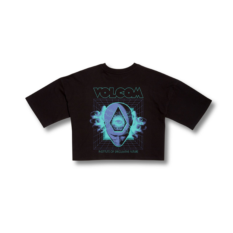 Camiseta Volcom: M Loeffler Fa Tee (Black)