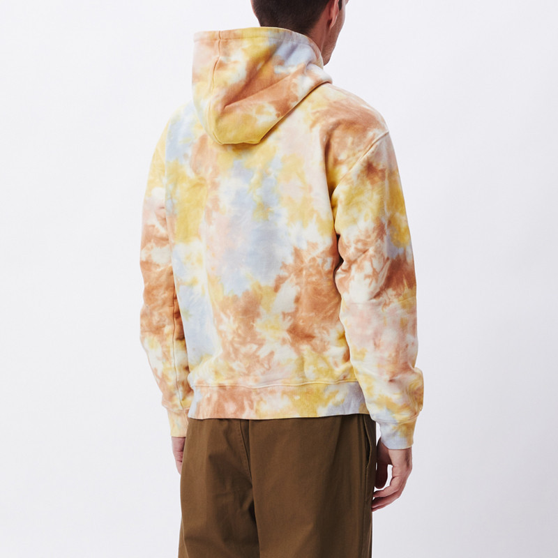 Sudadera Obey: Mini Bold Recycled Tie Dye HD (Toffee mlt)