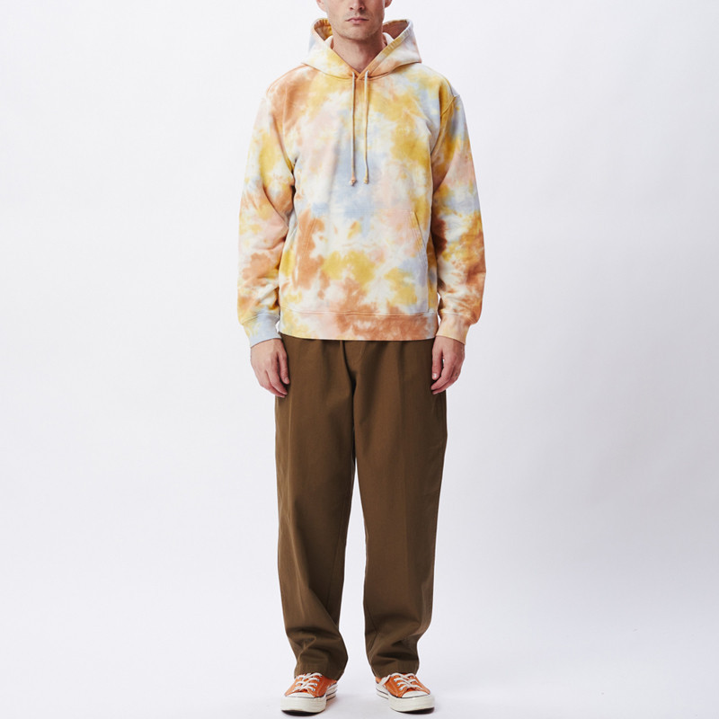 Sudadera Obey: Mini Bold Recycled Tie Dye HD (Toffee mlt)