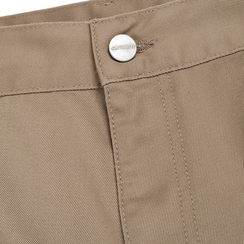 Pantalón Carhartt: Simple Pant (Leather)