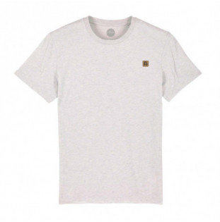 Camiseta Atlas: Okendo Tee (Cream Heather Grey) Atlas - 1