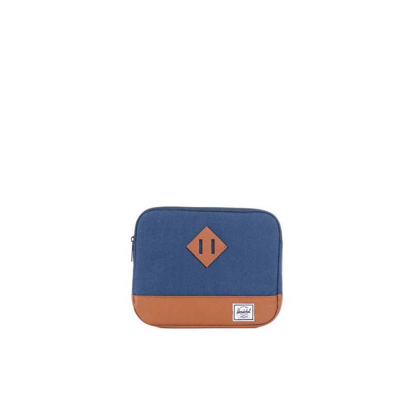 Funda Herschel: Heritage Sleeve for iPad Air (Navy Tan PU)