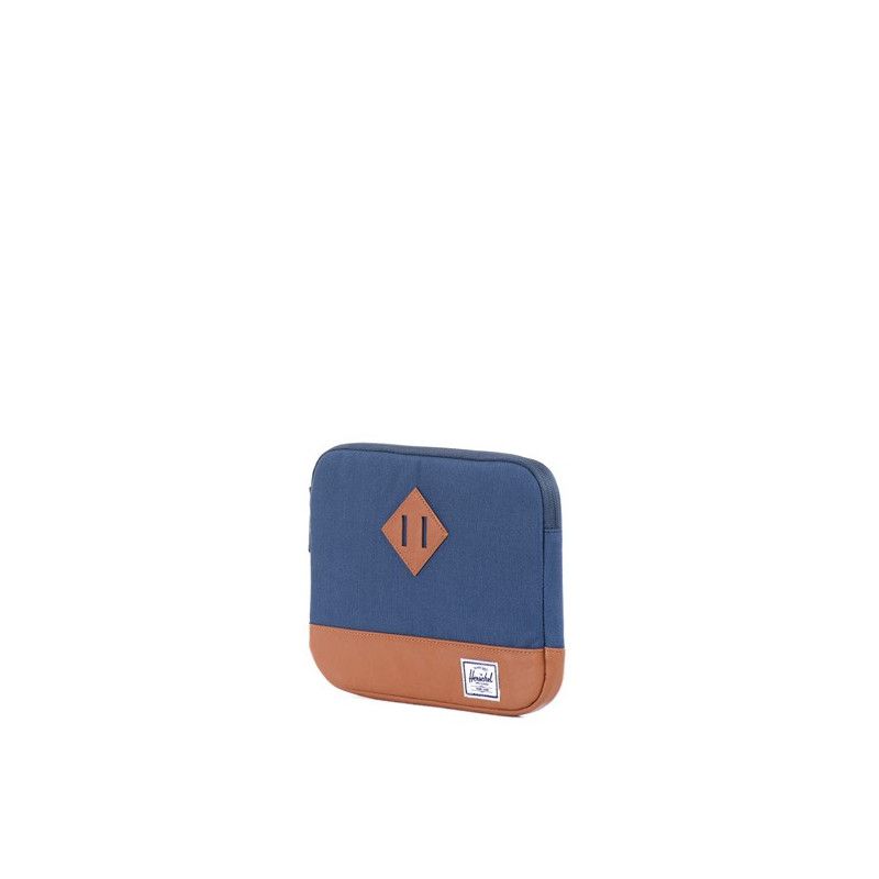 Funda Herschel: Heritage Sleeve for iPad Air (Navy Tan PU)
