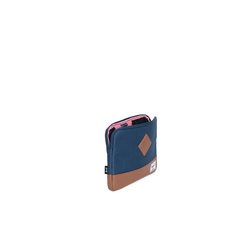 Funda Herschel: Heritage Sleeve for iPad Air (Navy Tan PU)