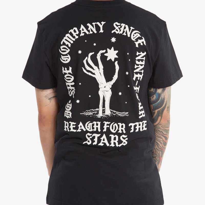 Camiseta DC Shoes: Reach For It TSS (Black)