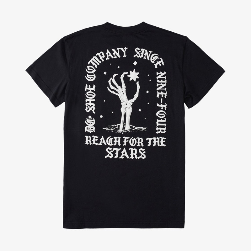 Camiseta DC Shoes: Reach For It TSS (Black)