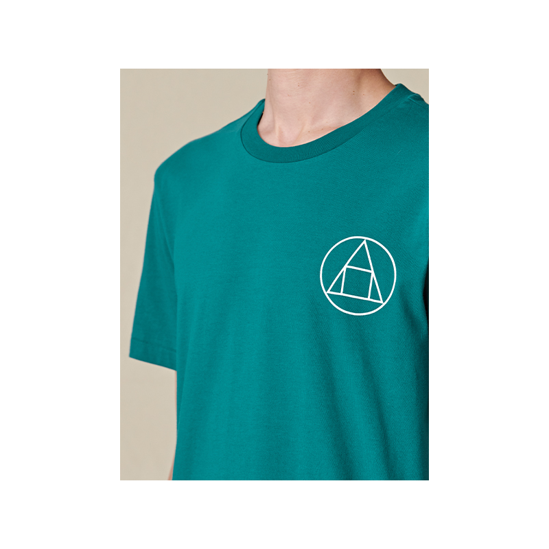 Camiseta Globe: Infinity Stack Tee (Deep Lake)