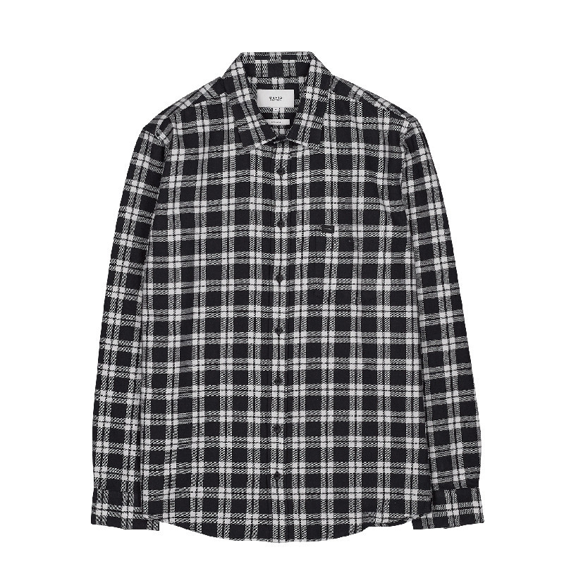 Camisa Makia: Camino Shirt (Black)