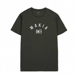 Camiseta Makia: Brand T Shirt (Dark Green) Makia - 1