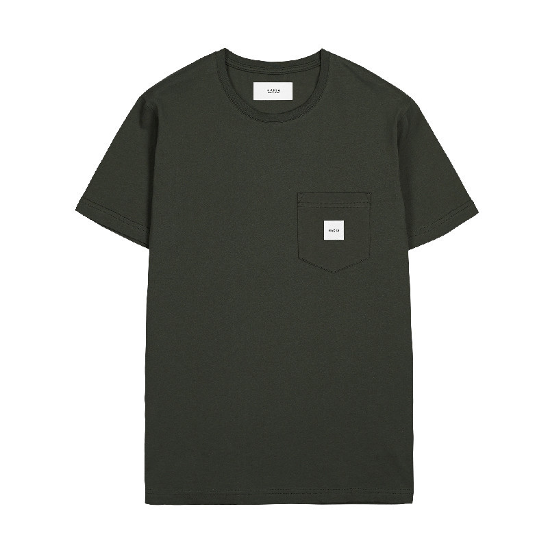 Sudadera Makia: Square Pocket Sweatshirt (Dark Green)