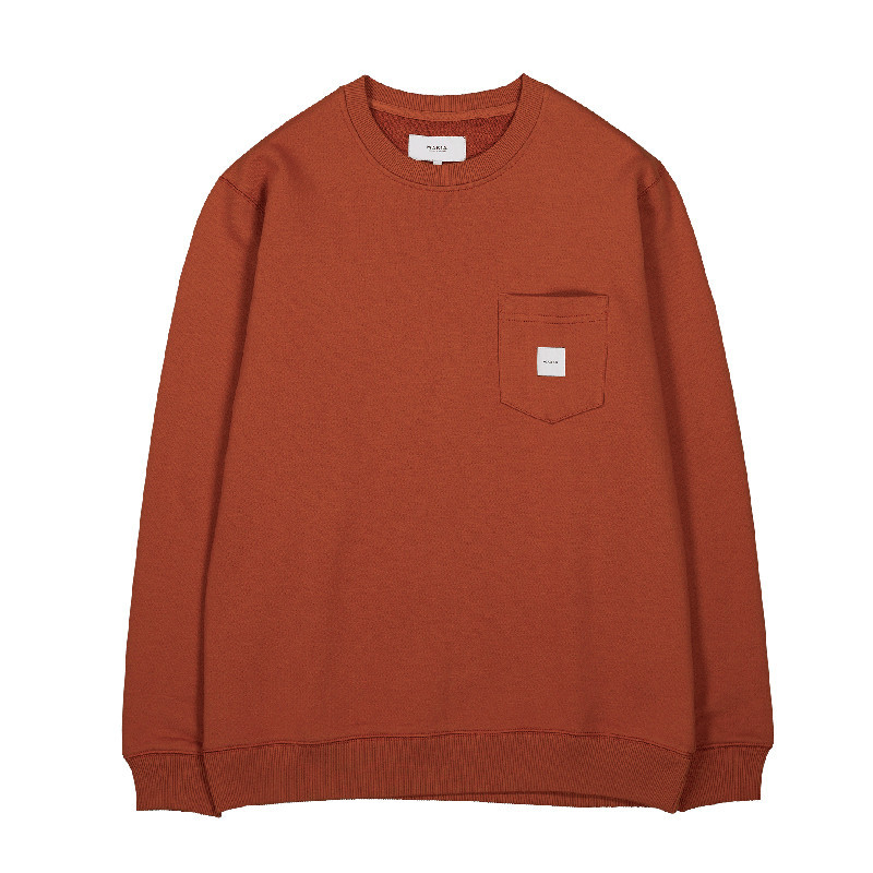 Sudadera Makia: Square Pocket Sweatshirt (Copper)