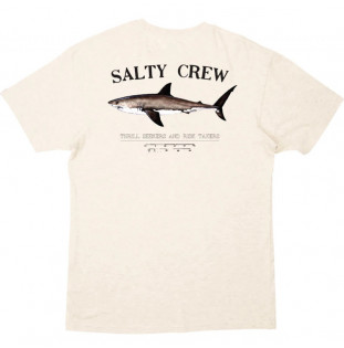 Camiseta Salty Crew: Bruce Premium SS Tee (Oatmeal) Salty Crew - 1