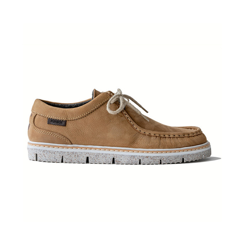 Zapatillas Funbox: Willy (Tan)