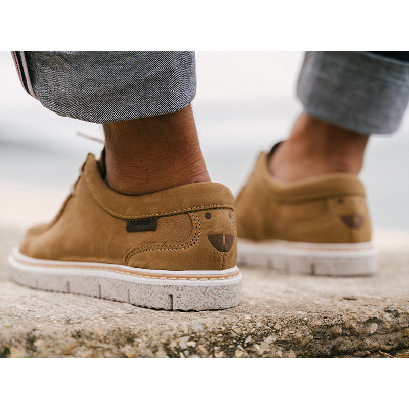 Zapatillas Funbox: Willy (Tan)