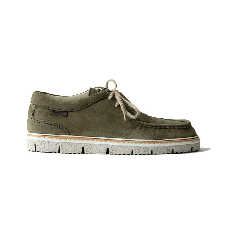 Zapatillas Funbox: Willy (Moss)