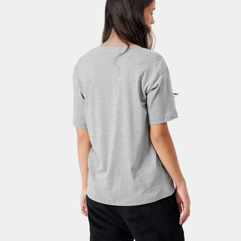 Camiseta Carhartt WIP: W SS Chase T Shirt (Grey Heather Gold)