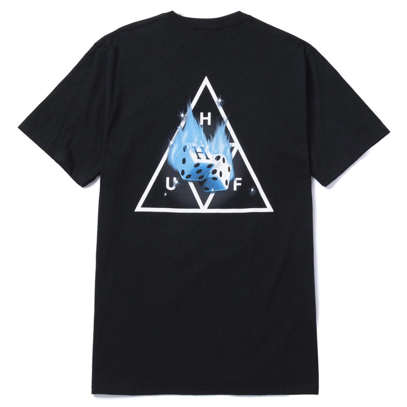 Camiseta HUF: Hot Dice TT SS Tee (Black)
