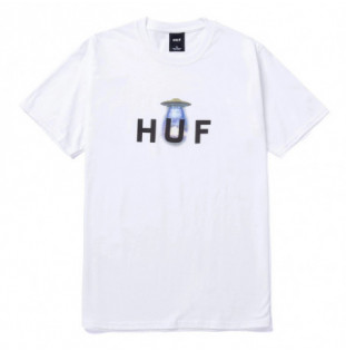 Camiseta HUF: Abducted SS Tee (White) HUF - 1