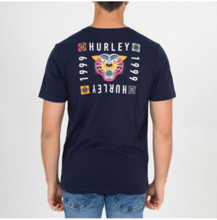 Camiseta Hurley: Everyday Washed Bengal SS Tee (Obsidian) Hurley - 1