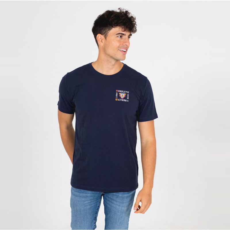Camiseta Hurley: Everyday Washed Bengal SS Tee (Obsidian)
