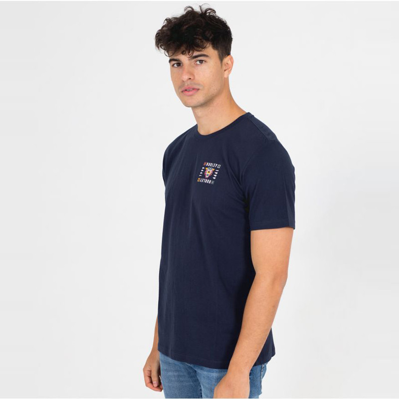 Camiseta Hurley: Everyday Washed Bengal SS Tee (Obsidian)