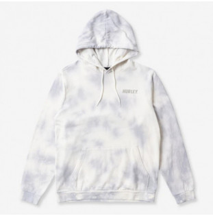 Sudadera Hurley: Fastlane Tie Dye Pullover (Coconut Milk) Hurley - 1