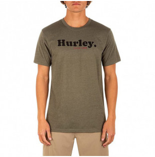 Camiseta Hurley: Everyday Pacific Coopcil SS (Medium Olive) Hurley - 1