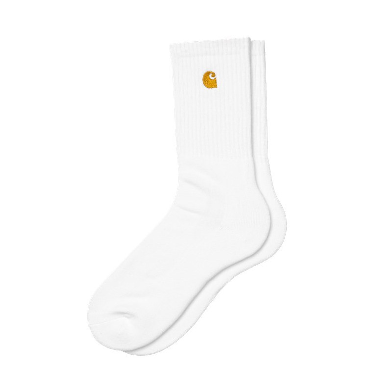 Calcetines Carhartt: Chase Socks (White Gold)