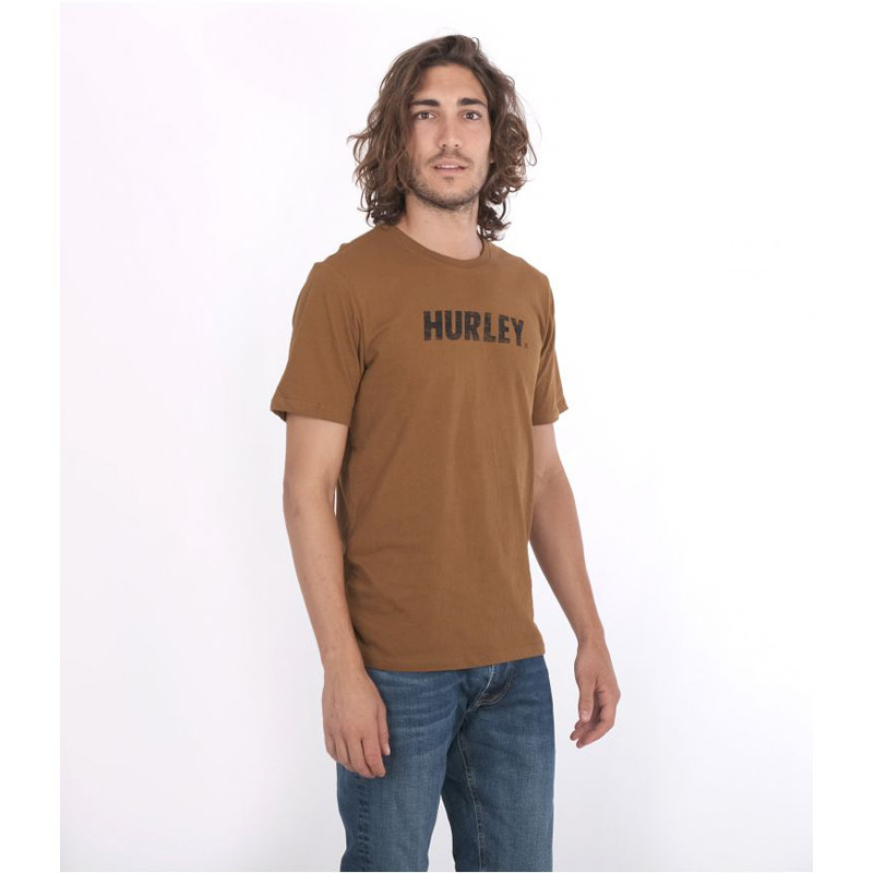 Camiseta Hurley: Everyday Washed Fastlane PT SS (Ale Brown)
