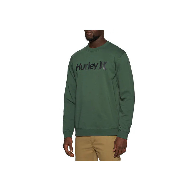 Sudadera Hurley: One And Only Crew (Galactic Jade Black)
