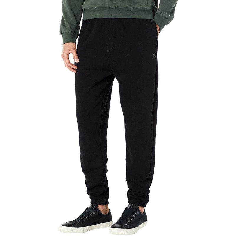 Pantalón Hurley: One And Only Solid Fleece Pant (Black)