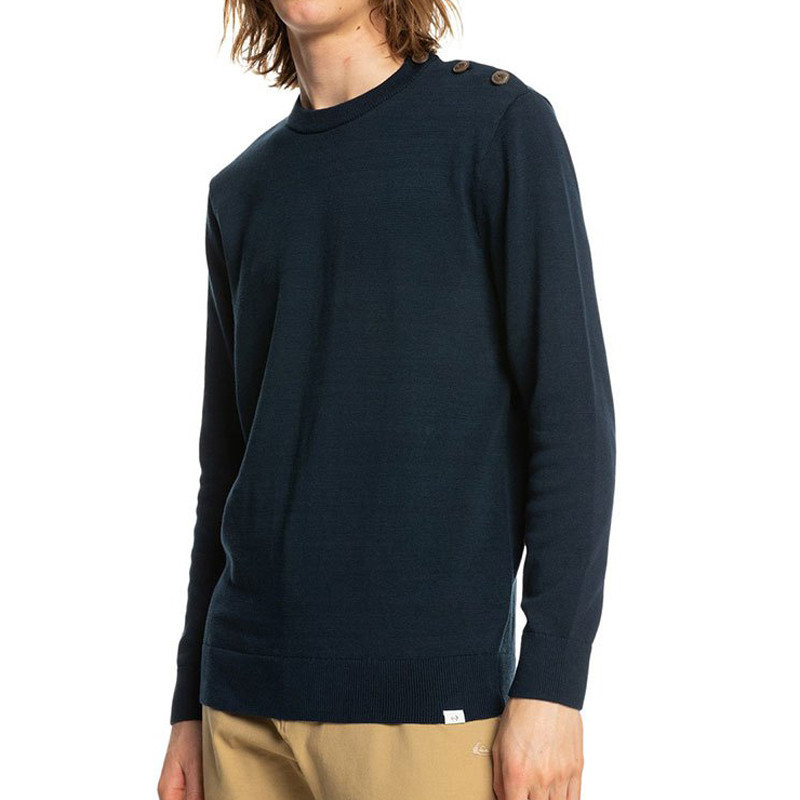 Jersey Quiksilver: Marin Sweater UPD (Navy Blazer)