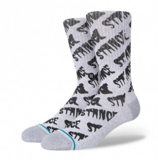 Calcetines Stance: Repeater Screen (Heather Grey) Stance - 1
