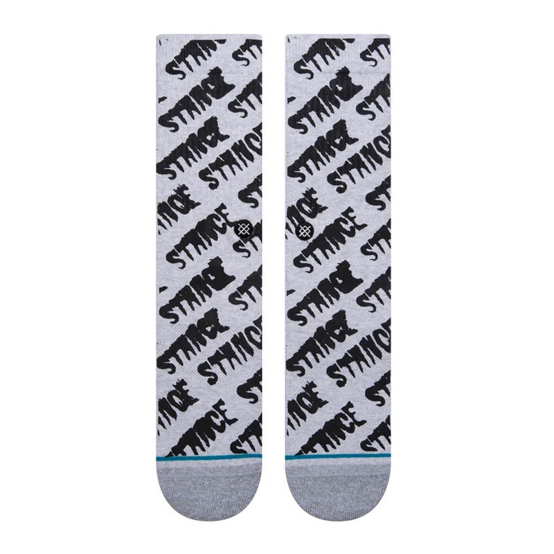Calcetines Stance: Repeater Screen (Heather Grey)