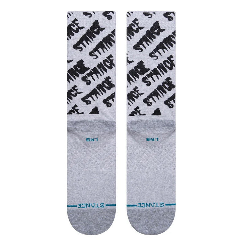 Calcetines Stance: Repeater Screen (Heather Grey)