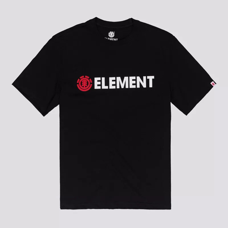 Camiseta Element: Blazin SS (Flint Black)