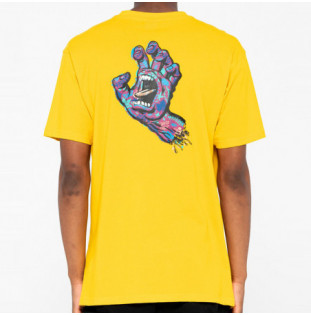 Camiseta Santa Cruz: Tee Growth Hand (Mustard) Santa Cruz - 1