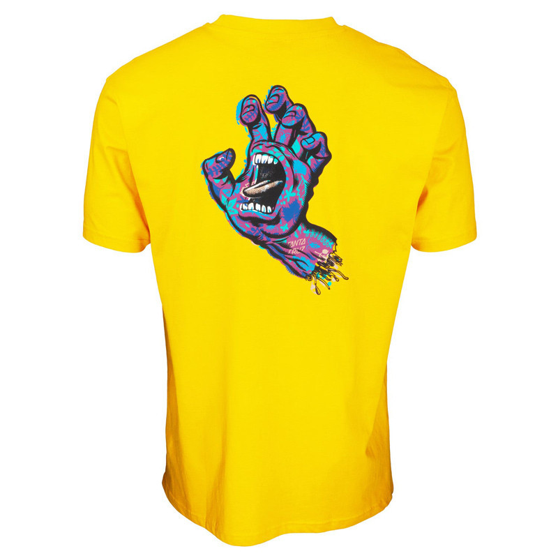 Camiseta Santa Cruz: Tee Growth Hand (Mustard)
