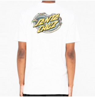 Camiseta Santa Cruz: Tee Pool Snakes (White) Santa Cruz - 1